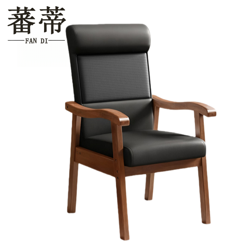 蕃 蒂办 公椅把高清大图