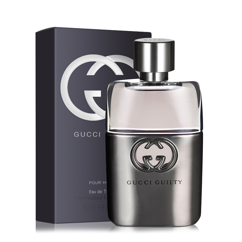 古驰(GUCCI) 罪爱花木 淡香清新持久 原装正品 罪爱男士淡香水 50ml