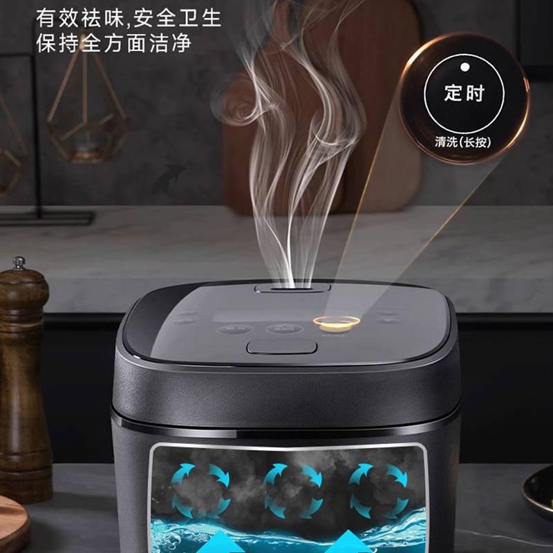 ZOJIRUSHI象印日本原装进口IH家用电饭煲新款QAH18C 适用5-7人 黑色高清大图