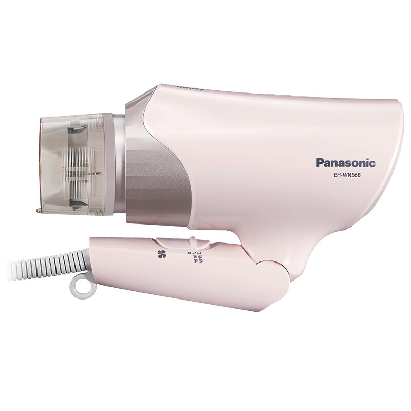 松下(Panasonic)电吹风机EH-WNE6B家用大功率高速大风力速干折叠便携家用 老婆女友吹发负离子护发风筒高清大图