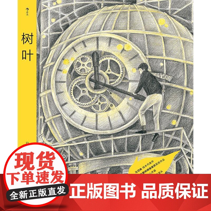 树叶 马岱姝江苏凤凰文艺出版社高清大图