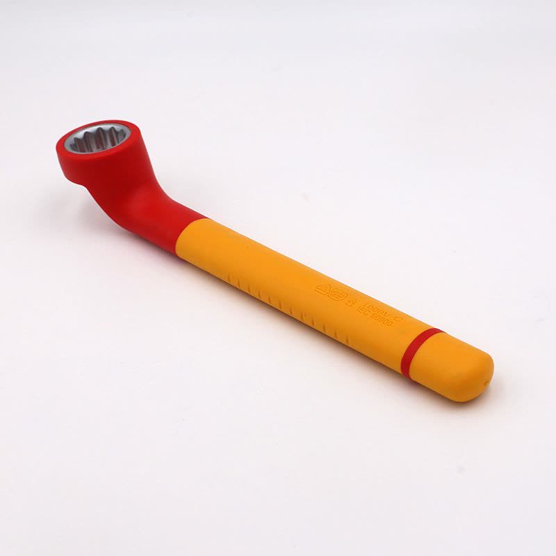 维度(WEDO)IN531-06 绝缘注塑单头高颈梅花扳手 铬钒钢 6mm VDE 绝缘耐压1000V图片