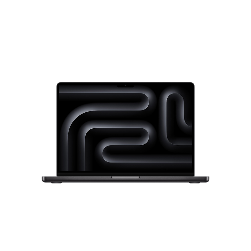24款MacBook Pro 14寸 M4 Max 笔记本电脑 14核中央处理器和32核图形处理器36G 1T 深空黑色