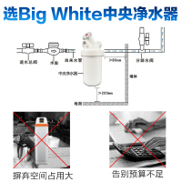 美国通用(GE)厨下式净水器BWF-20 PP棉净水机滤芯版