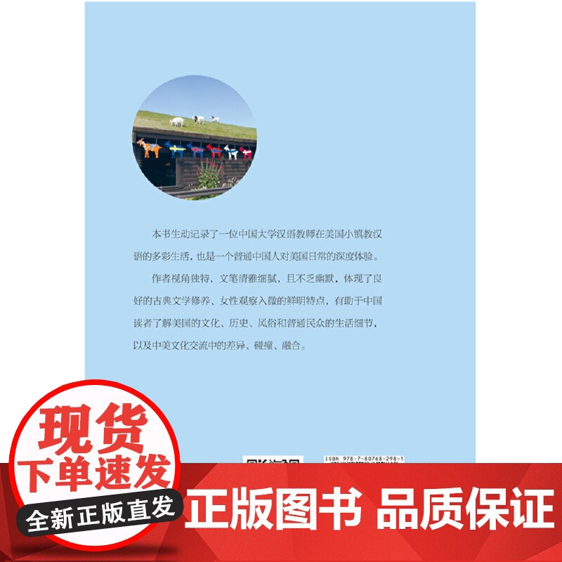 小镇杂记:我在美国教中文高清大图