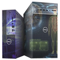 戴尔（DELL）Precision T3630塔式图形工作站设计渲染剪辑建模台式机主机T3620升级 I3-8100 4核 04线程 3.6G【入门】4G内存〡120G 固态丨集显