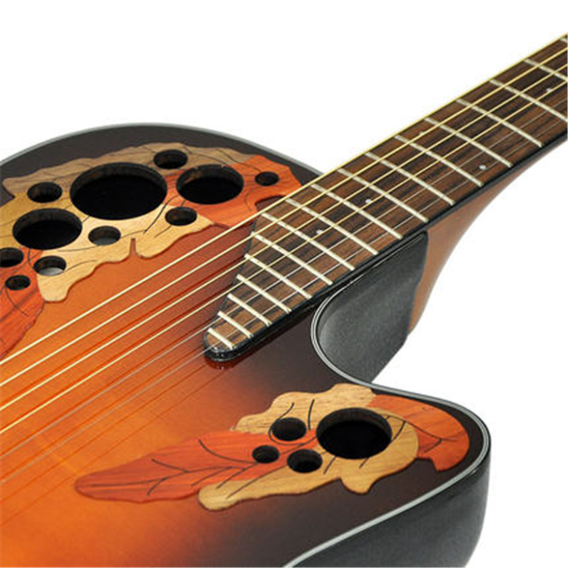 ovation奥威逊ce4444pce4848p电箱民谣木吉他单板葡萄孔