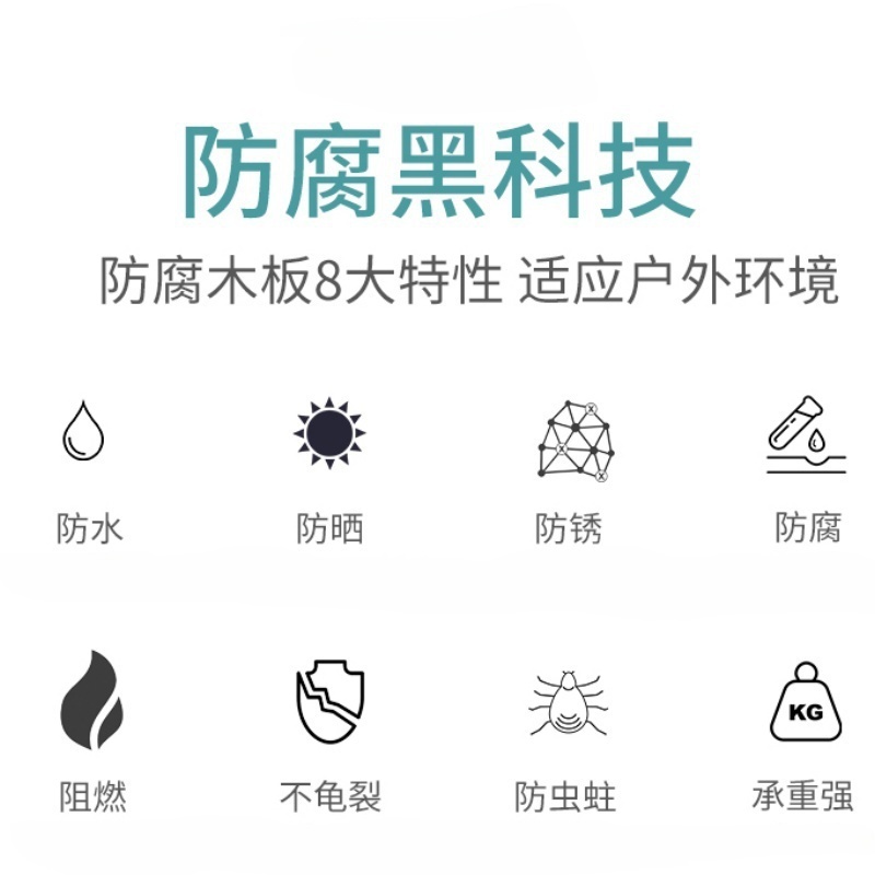 悦兴诚公园椅120*40*45cm张高清大图