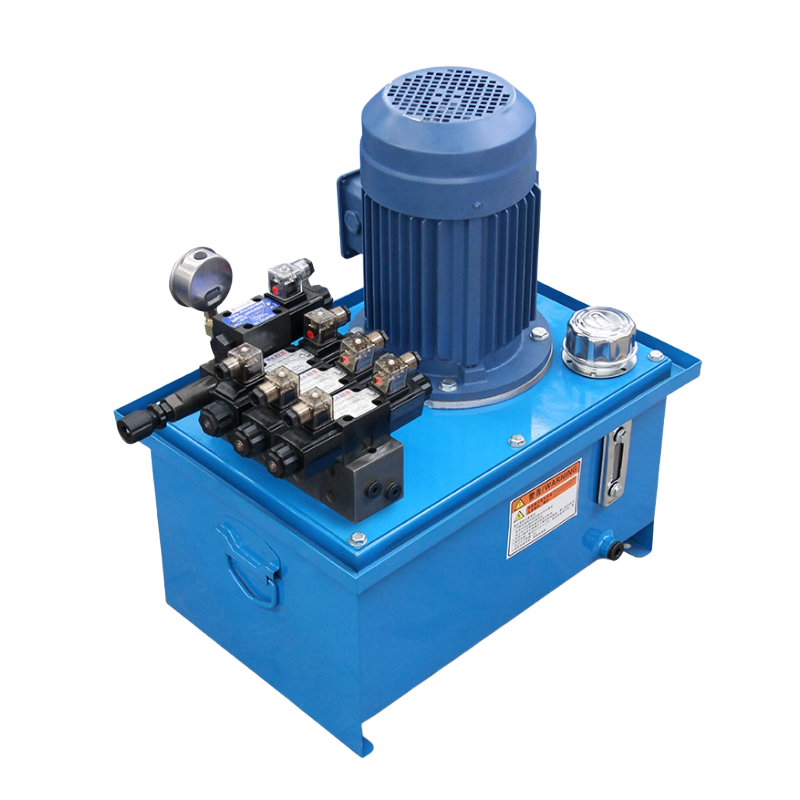 圆舜三路液压泵站YBZ-3L-1.5KW /台高清大图