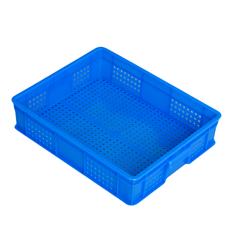 蕃蒂塑料筐子375*300*90mm个高清大图