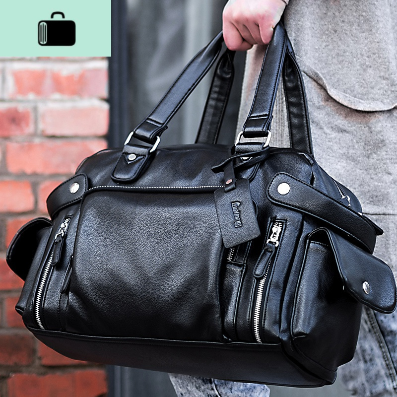 new lake男士手提包528689414705 男士包包单肩斜挎包时尚潮流手提包