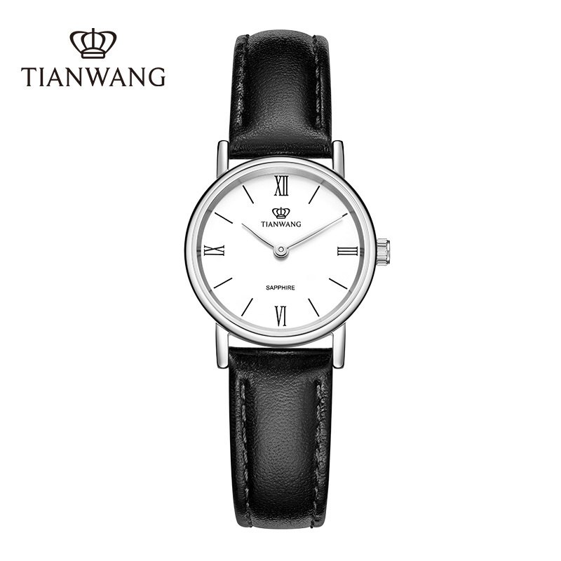 天王表女表新品简约轻薄小表盘女士手表石英表送女友生日礼物推荐3612