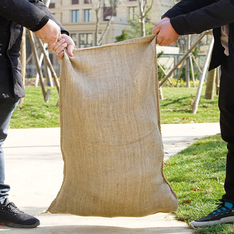 翌嘉YJ5071737老式麻袋编织袋加厚防滑麻袋片 500*750高清大图