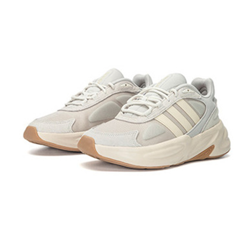 adidas阿迪达斯运动鞋男秋季新款OZELLE男女复古跑步老爹鞋GX6762