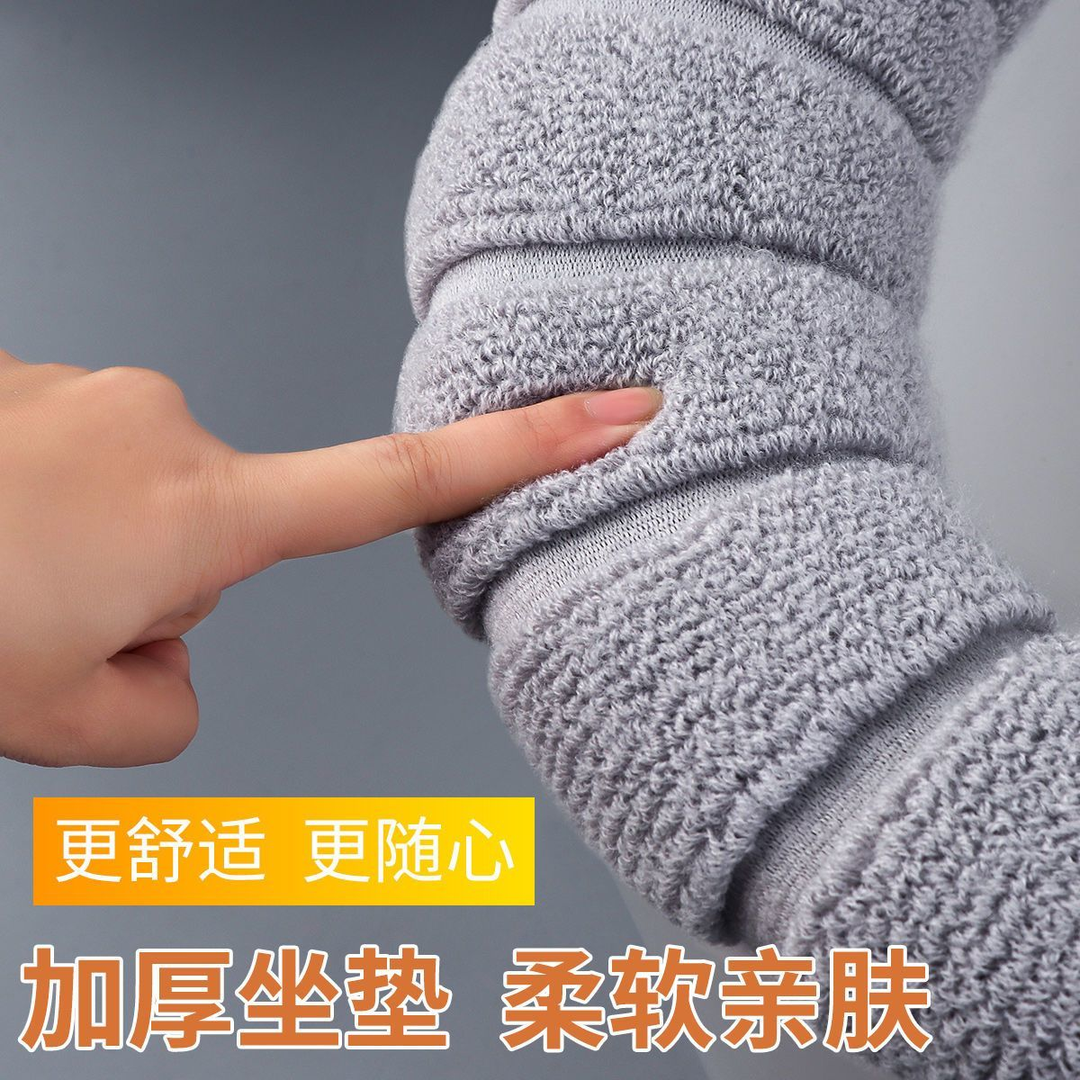 新款加厚自带提手马桶坐垫通用型大号马桶垫冬季坐便套座便垫家用-5个装颜色随机高清大图