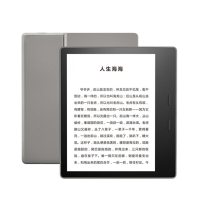 亚马逊全新Kindle Oasis 3 平板电子书阅读器 冷暖灯学生超薄墨水屏商务 8G 银灰色
