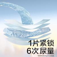 babycare婴儿纸尿裤拉拉裤Air pro弱酸亲肤超薄透气bbc宝宝尿不湿 正装