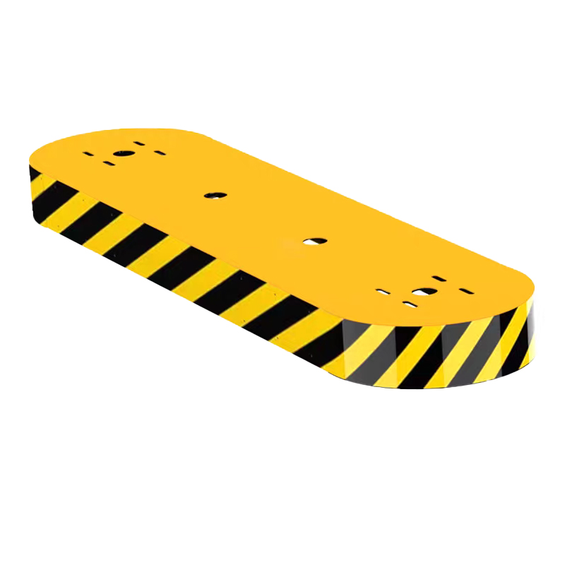 瑞琅玟珑 车牌识别道闸安全岛 RL-AQD151 个高清大图