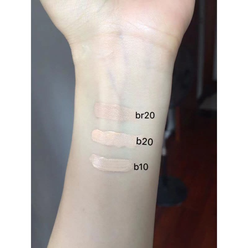 YSL圣罗兰 粉皮革气垫遮瑕粉底液BR20#替换芯12g图片