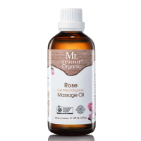 山回 Mt.retour 澳洲进口玫瑰面部全身按摩精油护肤100ML