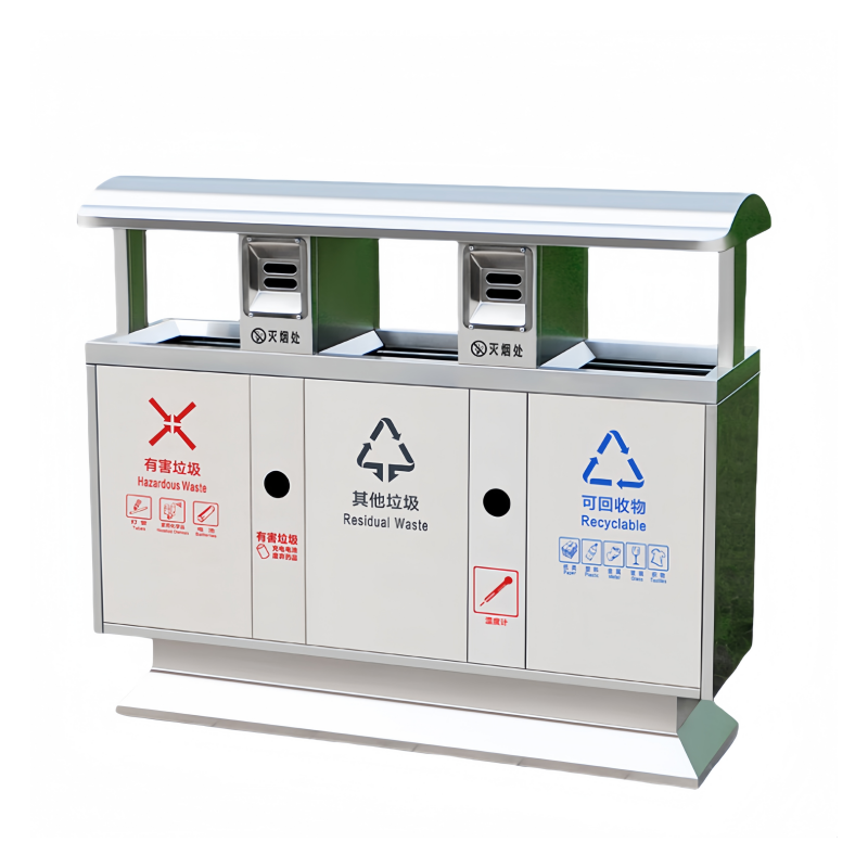 凡礼格垃圾桶201款120*38*100cm个高清大图