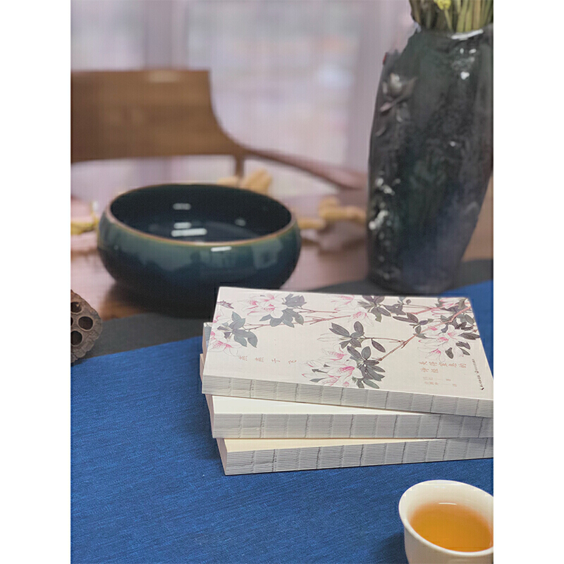 [醉染正版]林深见鹿+燕燕于飞+纸短情长 许渊冲美得窒息的唐诗宋词诗经3册套装 中英双语诗画集 唯美古风英译本唯美古典国高清大图