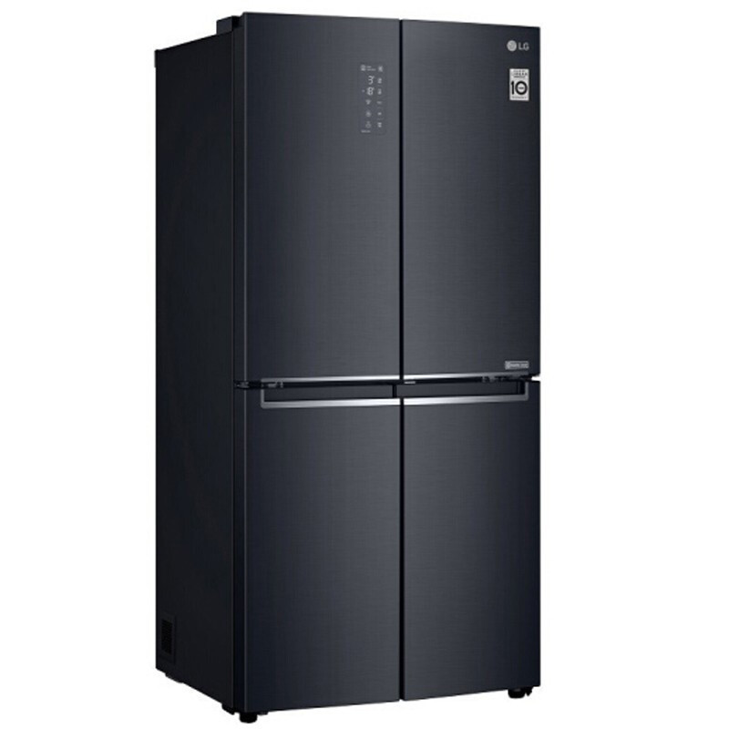 lg韩国原装进口f680mc34a 662升大容量冰箱门中门设计 线性变频压缩机