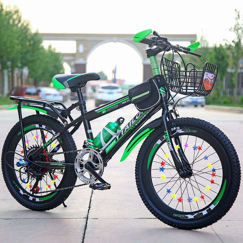 单车儿童自行车男孩小孩山地越野变速赛车810到1215岁6学生成人