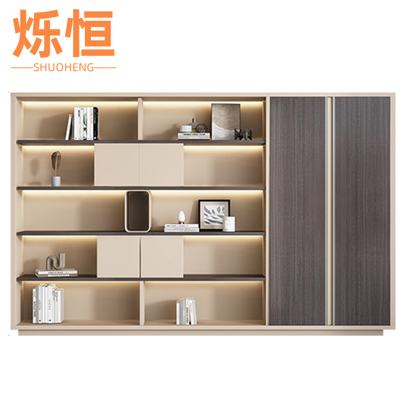 烁恒背景柜2.0米台高清大图