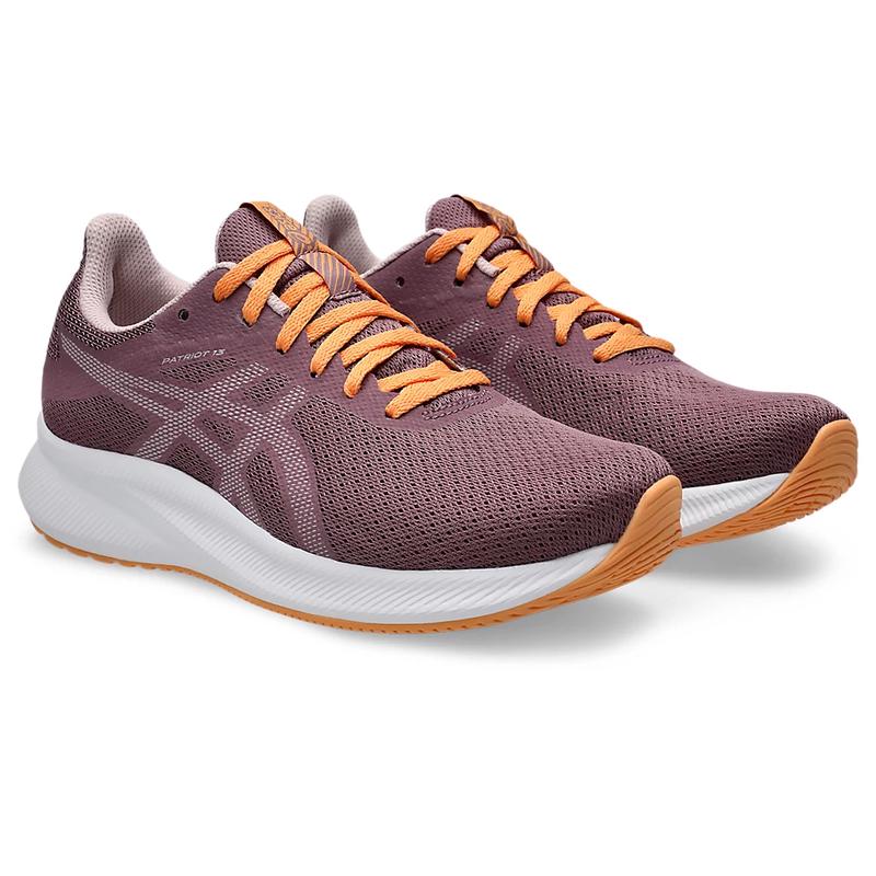 亚瑟士(ASICS)跑步训练鞋女款轻量缓震透气耐磨专业运动棒球鞋高清大图