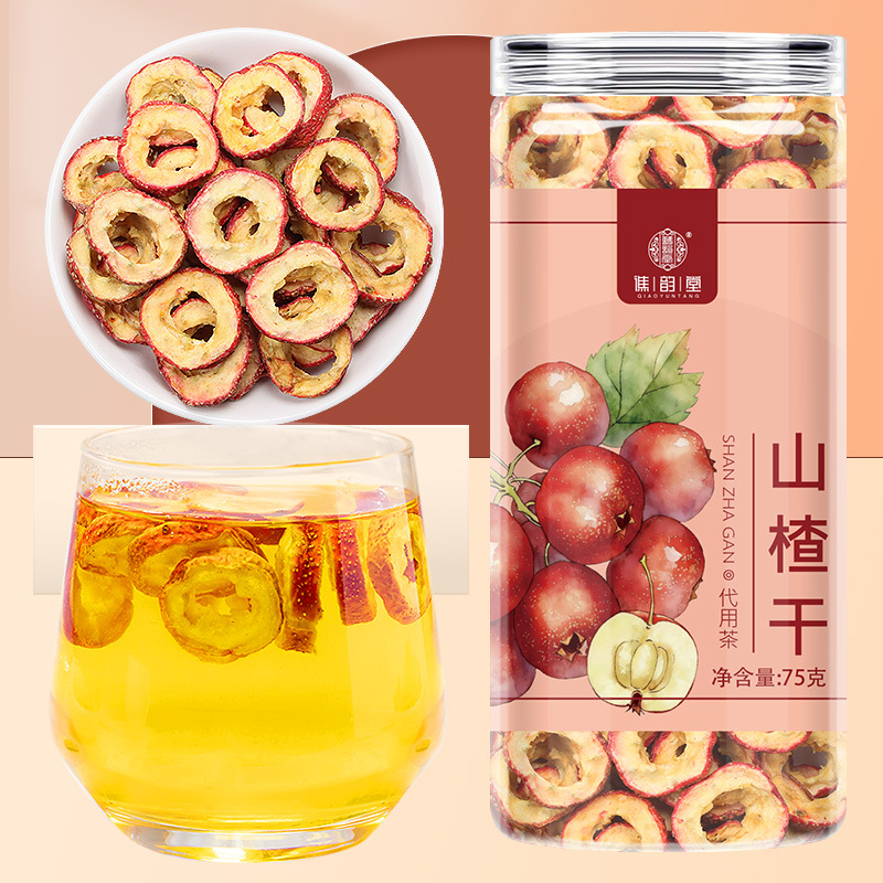谯韵堂 山楂干75g / 瓶高清大图