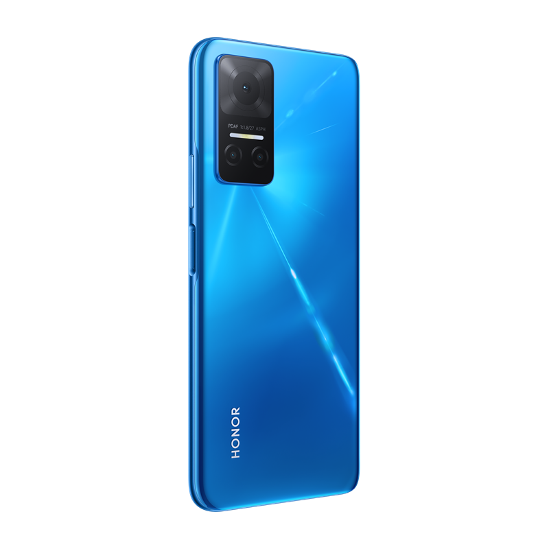 荣耀Play6T 8GB+256GB 魅海蓝 22.5W超级快充 5000mAh大电池 6.74英寸高刷护眼屏 侧边指纹解锁 1300万高清三摄 5G手机