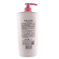 美加净(MAXAM) 清爽沐浴露1L绿茶清香男女家庭装沐浴露