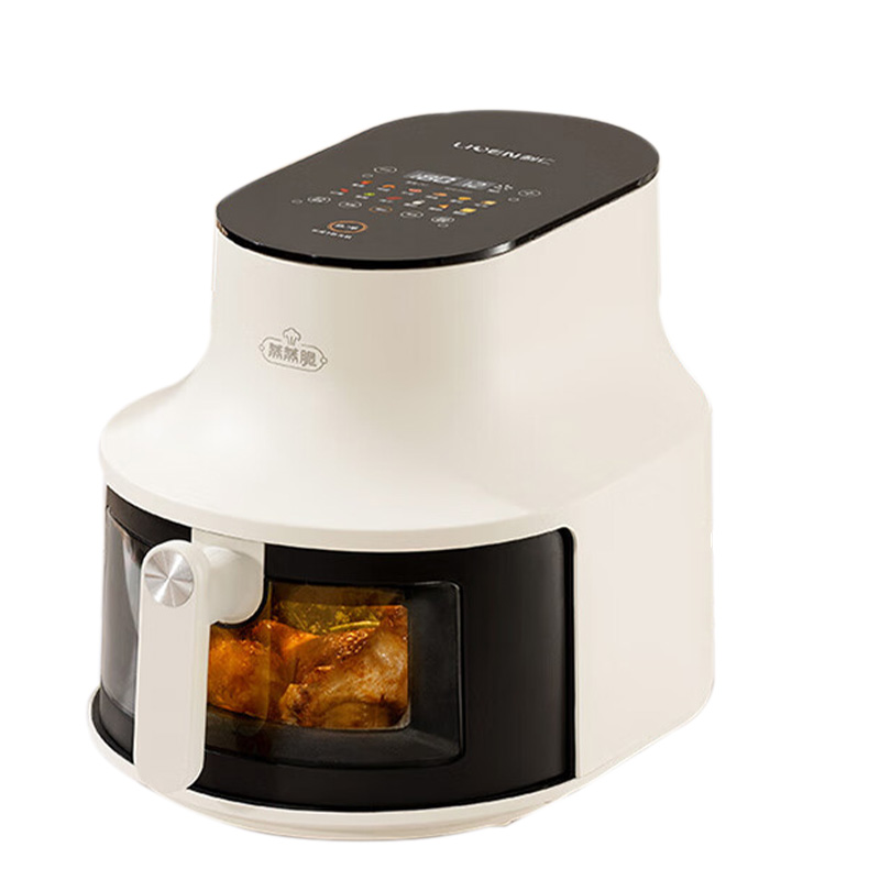利仁空气炸锅6L预约发酵解冻可视无油炸蒸汽嫩KZ-D6021