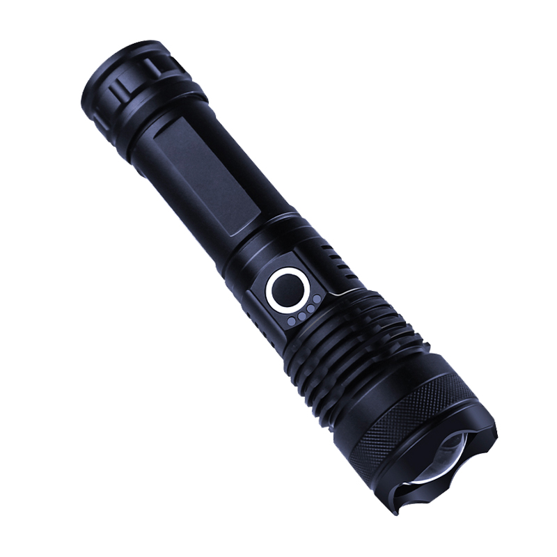 凯圣蓝 G5 IP65 五档 额定功率10W/1000LM 强光调焦电筒 (计价单位:个) 黑色高清大图