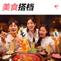 元气森林无糖气泡水[维C橙味]480mL*5瓶夏季饮品饮料清凉清爽