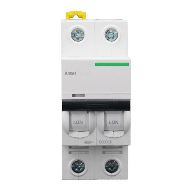 鸿合小型断路器 ic65H-2P 63A