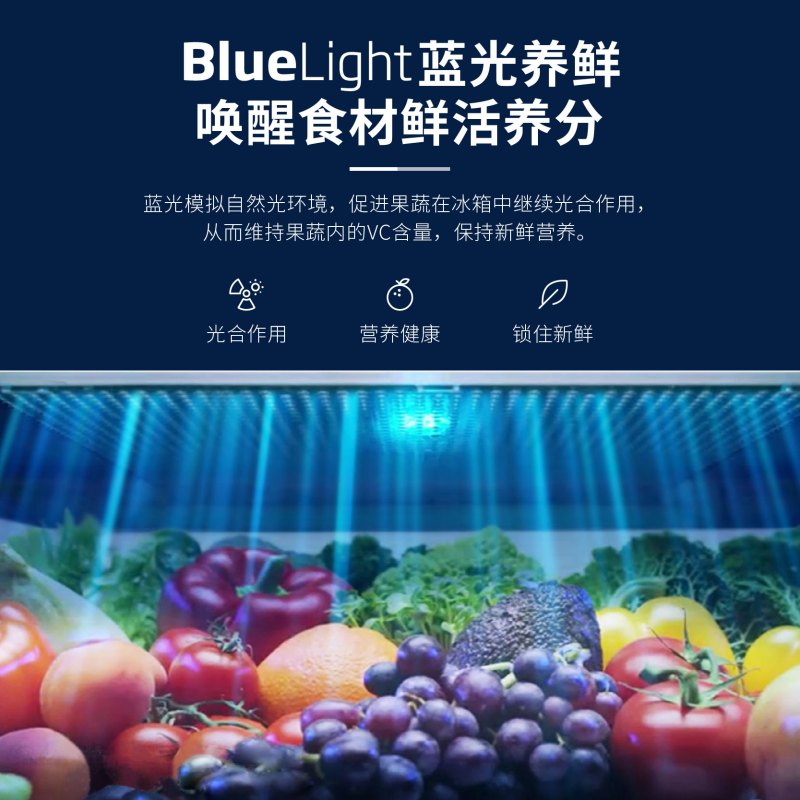 倍科(beko)425L法式四门冰箱 超薄平嵌 自由养鲜 超四星级深冷速冻 GNE0425BG