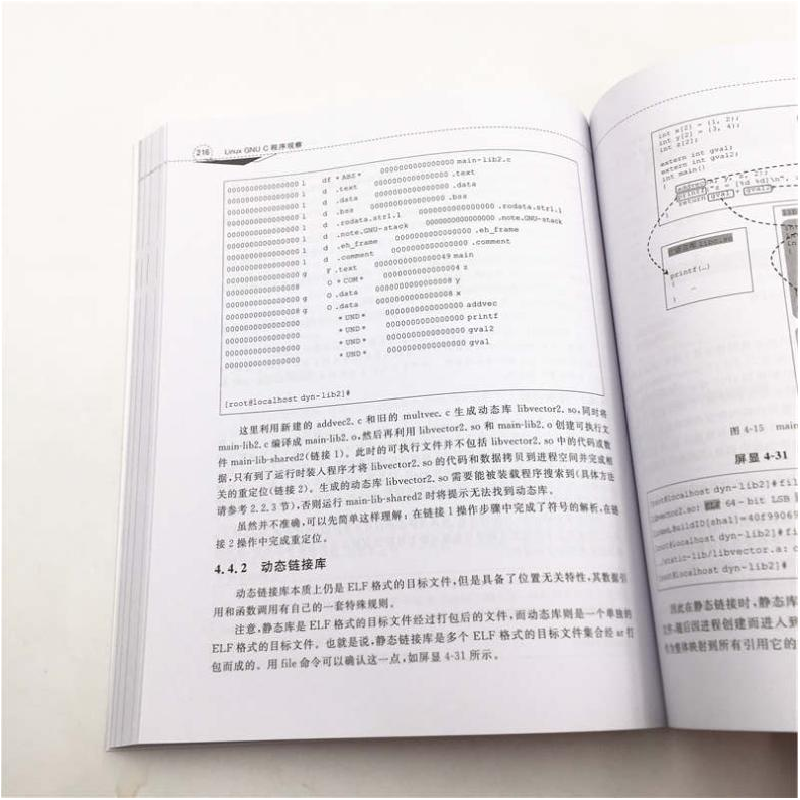 正版 Linux GNU C 程序观察 罗秋明 清华大学出版社 978730254549高清大图