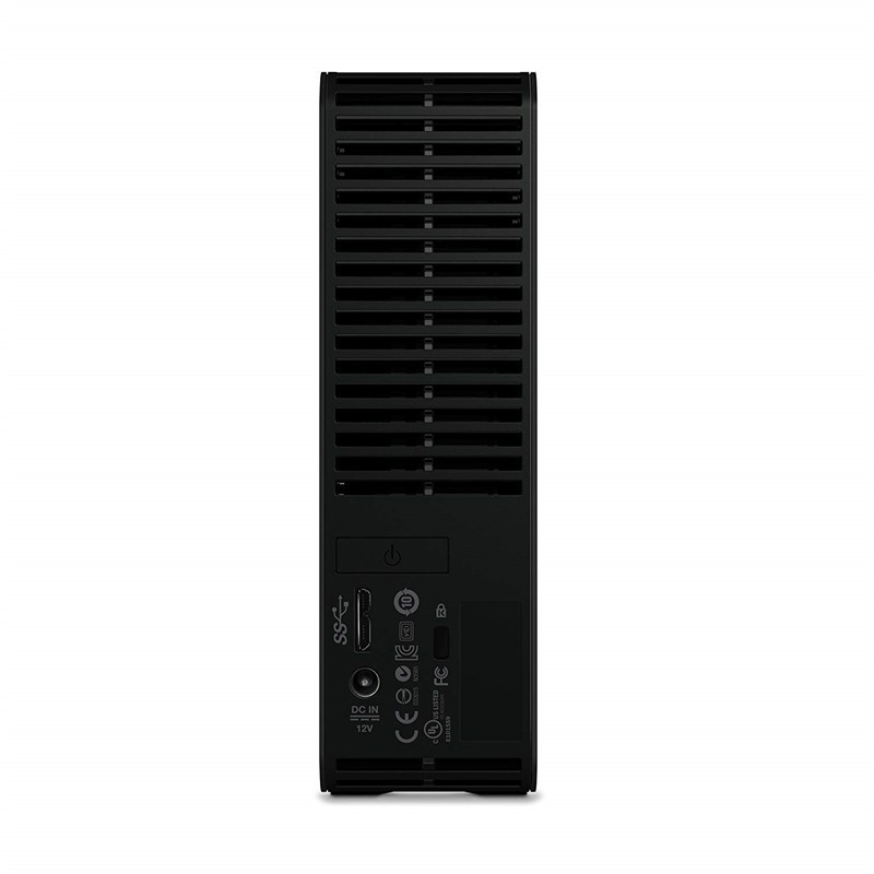西部数据(WD) My Book桌面移动硬盘 3.5英寸10TB(WDBWLG0100HBK)