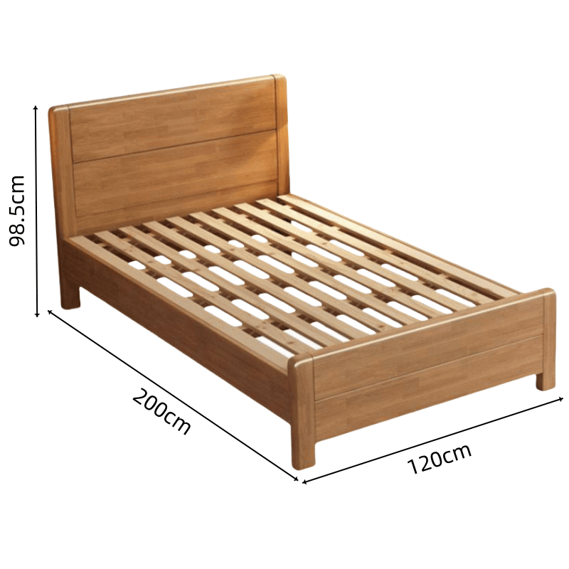 鑫木樽床120*200*98.5cm张高清大图