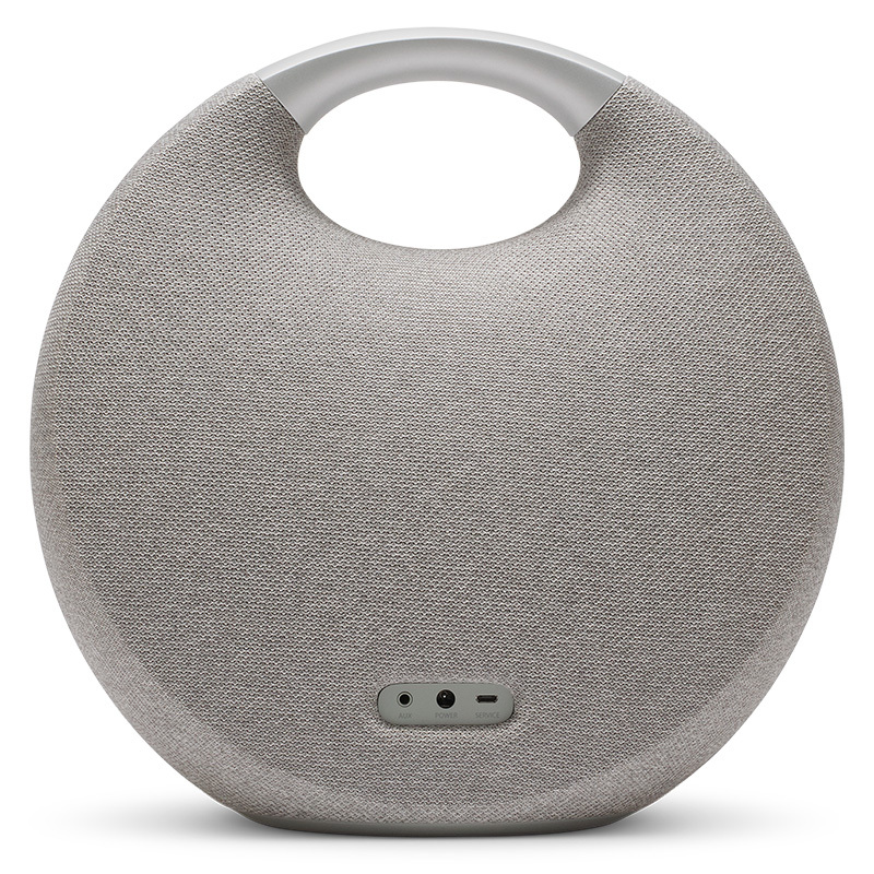 Harman/Kardon/哈曼卡顿OnyxStudio5音乐星环5无线蓝牙音箱 家用多功能便携桌面音响低音炮 灰色