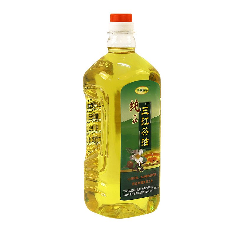 【中华特色】三江馆 广西三江特产 高山茶油侗美仙池牌茶油2LX2瓶 华南地区 48小时内发货