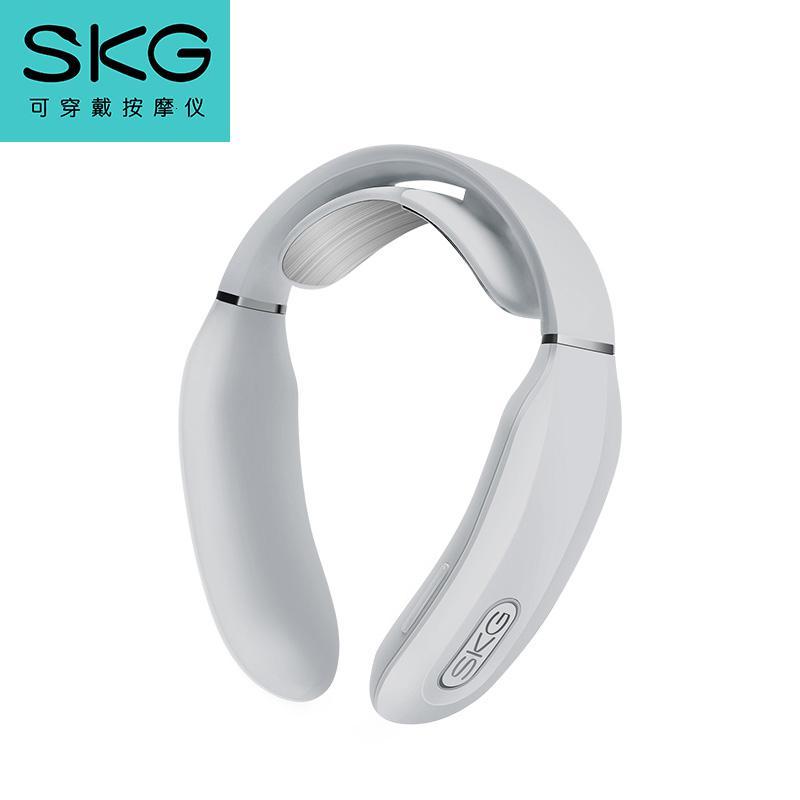 SKG颈椎按摩器智能恒温-K3(浅灰色)