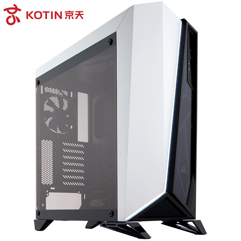 京天(KOTIN)八核I7 7820X/华硕X299/RTX2080/16G/256G水冷台式吃鸡游戏电脑主机DIY组装机自营主机