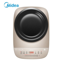 美的(Midea) 电磁炉 立体火设计 凹形面板 C21-IH2105U