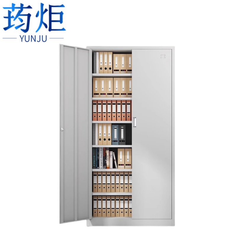 荺炬凭证文件柜高清大图