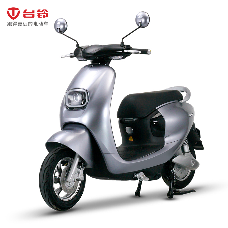 台铃新款米拉一键启动60v电动轻便电动摩托车