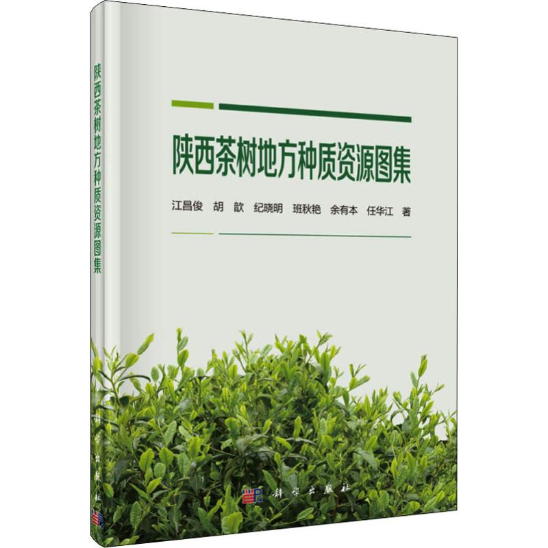 [M]陕西茶树地方种质资源图集-9787030590565高清大图