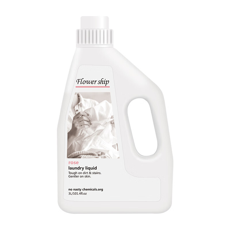 花卉诗03玫瑰植物洗衣液3L*3高清大图
